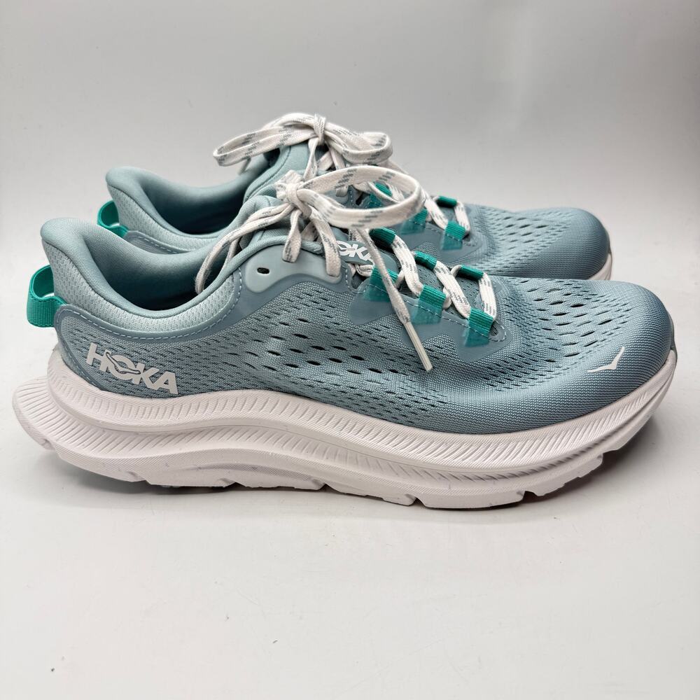 NEW Hoka Kawana 2 Women's  Lace Up Sneakers Tundra Blue Size 7.5 B - Picture 6 of 11